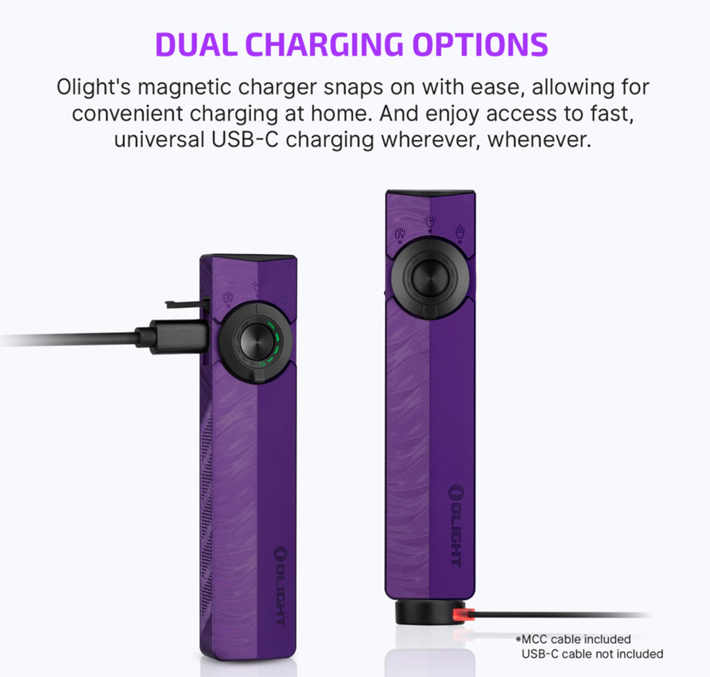 OLIGHT ArkPro (Nebula Violet)