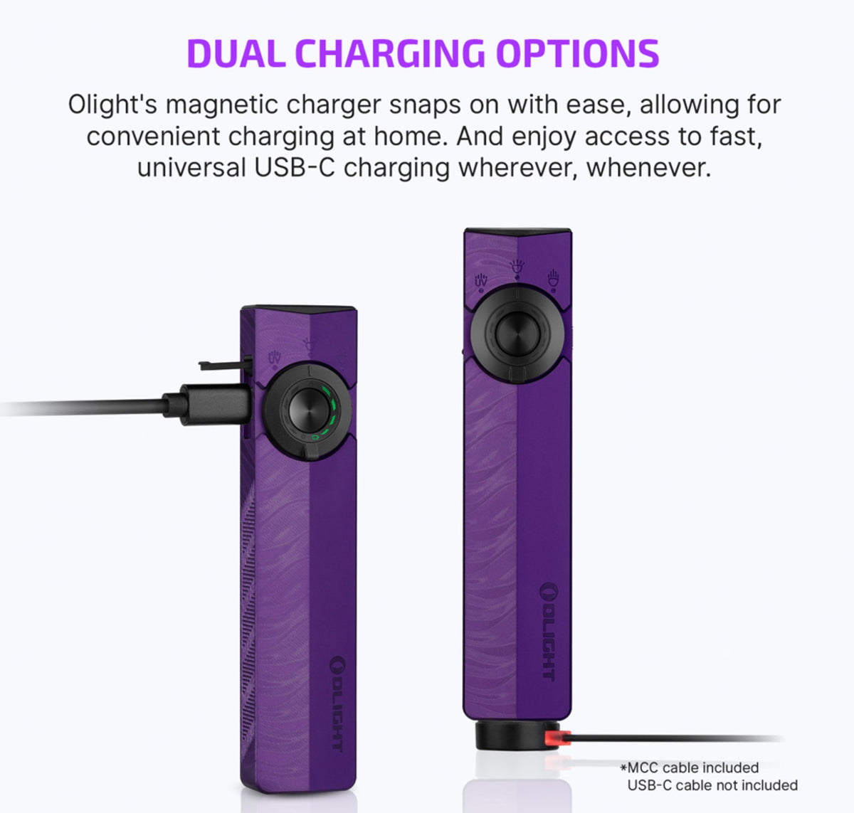 OLIGHT ArkPro (Nebula Violet)