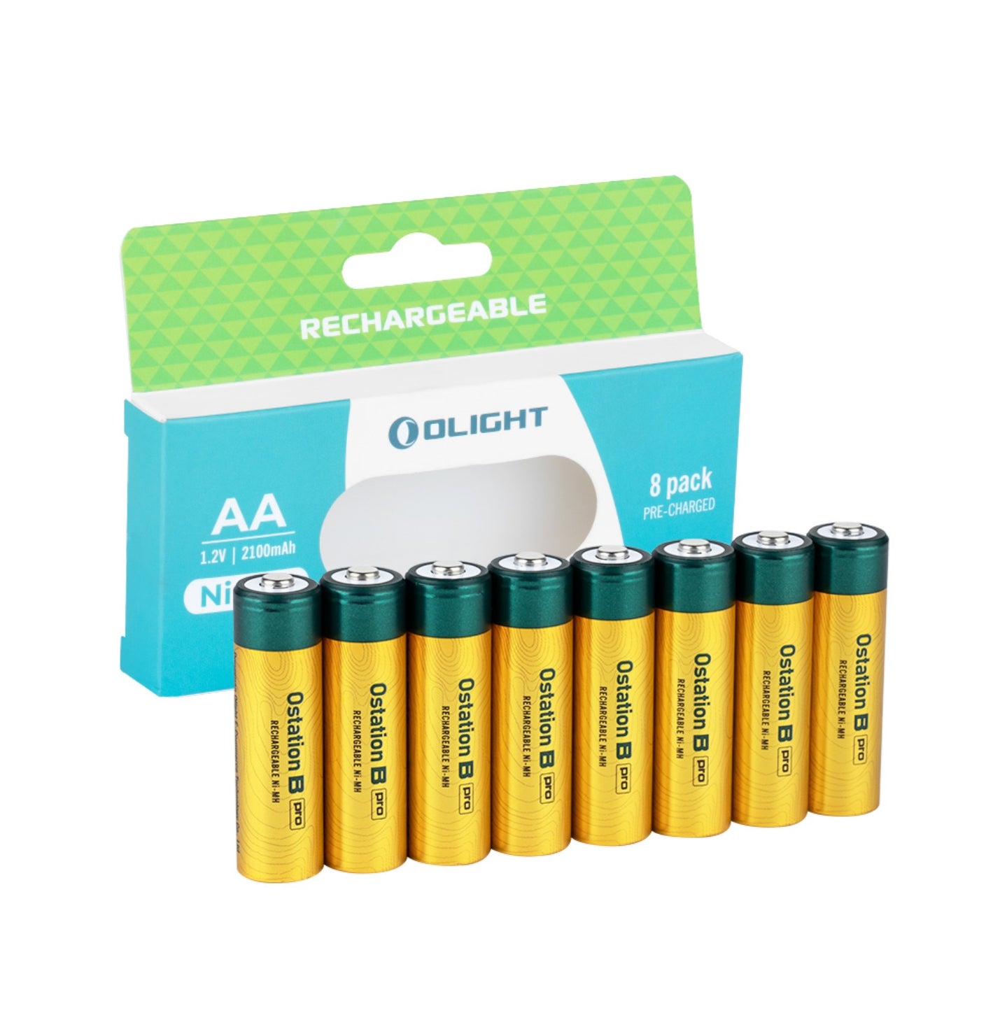 Ostation 2 Pro AA AAA Rechargeable Battery Charger