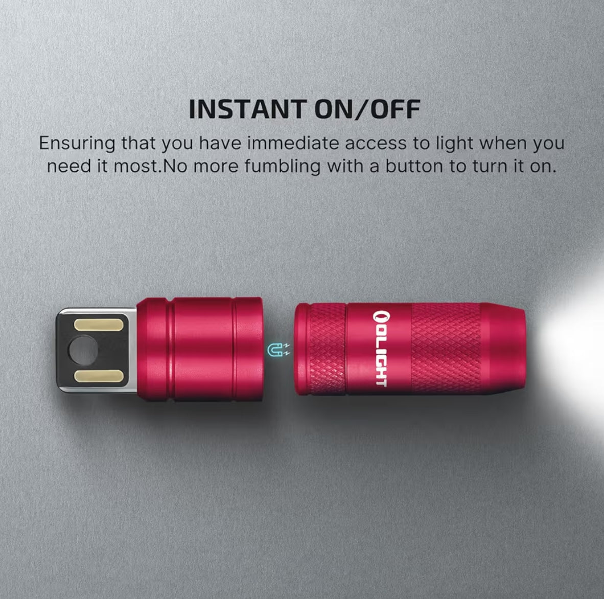 OLIGHT iMINI 2 EDC (Passionate Red)