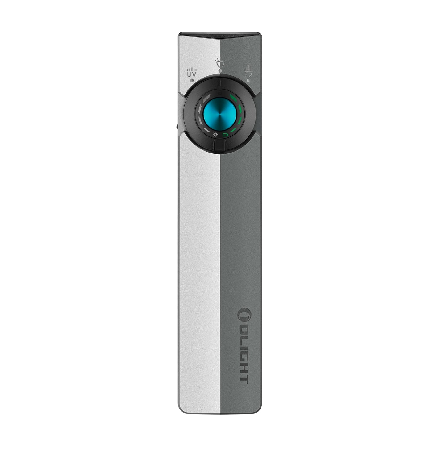OLIGHT ArkPro (Dual Tone Silver Graphite CW)