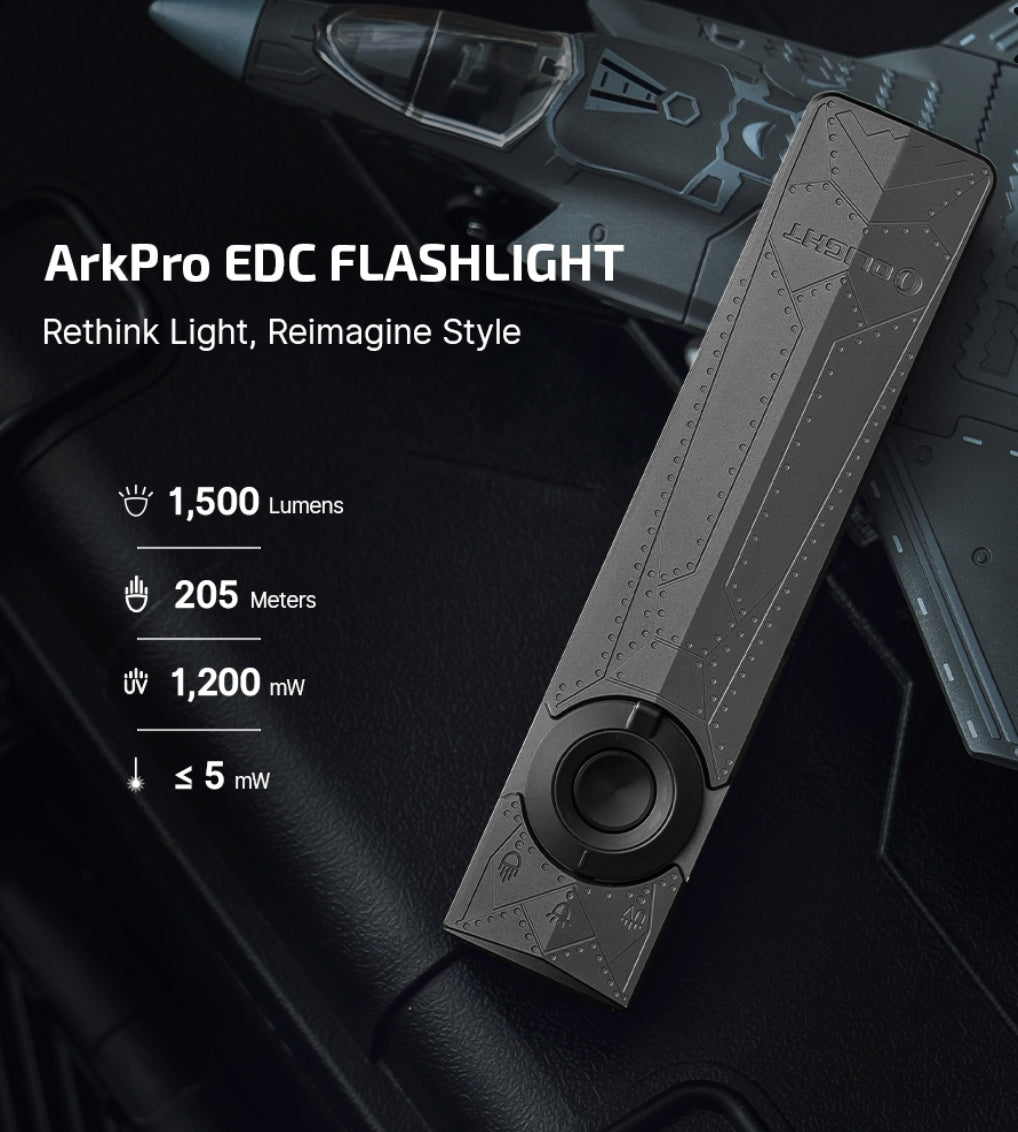 OLIGHT ArkPro EDC (Phantom Squadron CW)