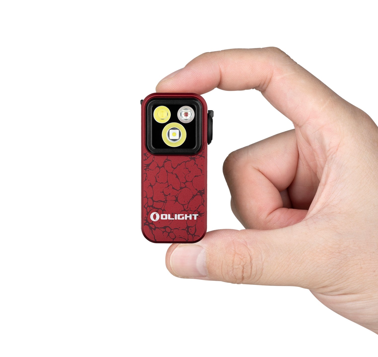 OLIGHT Oclip Pro EDC (Molten Lava)