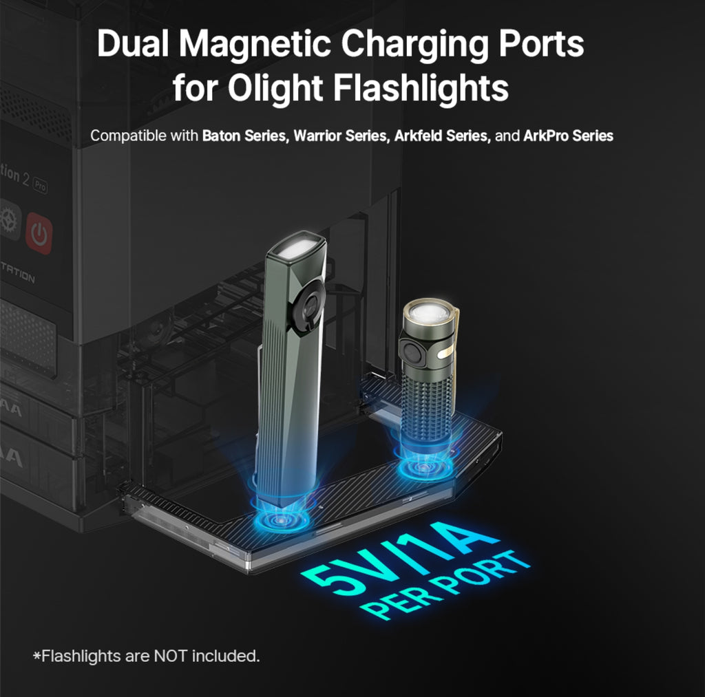 Ostation 2 Pro AA AAA Rechargeable Battery Charger