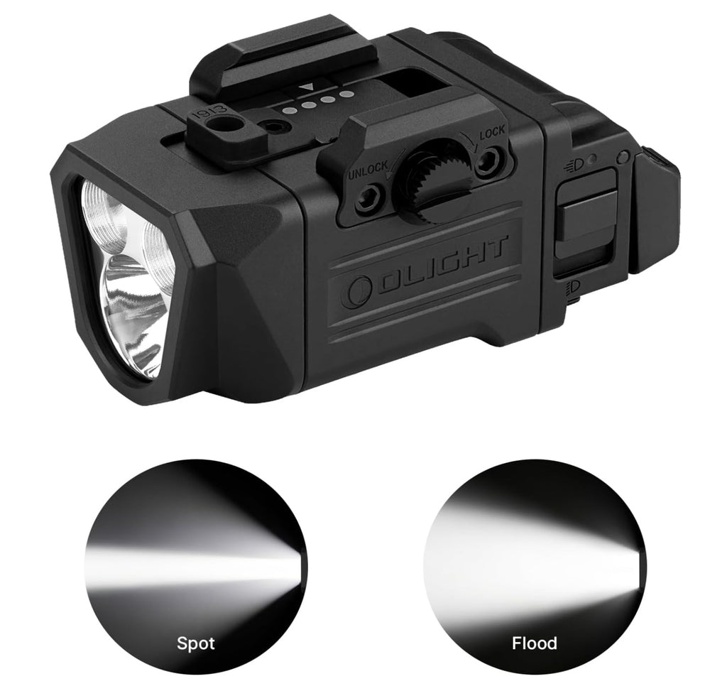 OLIGHT PL X Tactical Flashlight (Matte Black)
