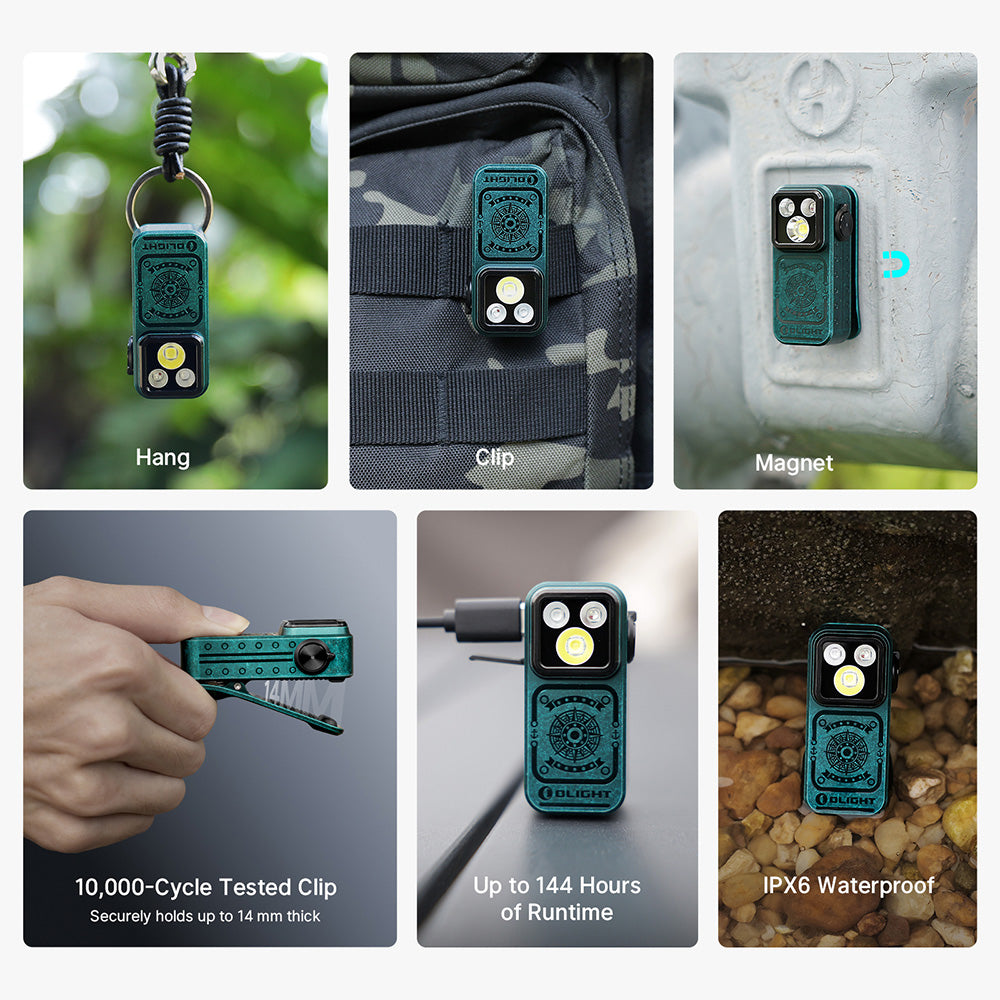 OLIGHT Oclip Pro S (Sunken Artifact)