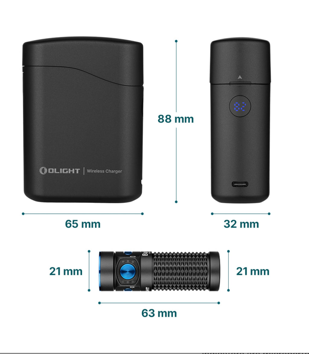 OLIGHT Baton 4 Premium  (Black)