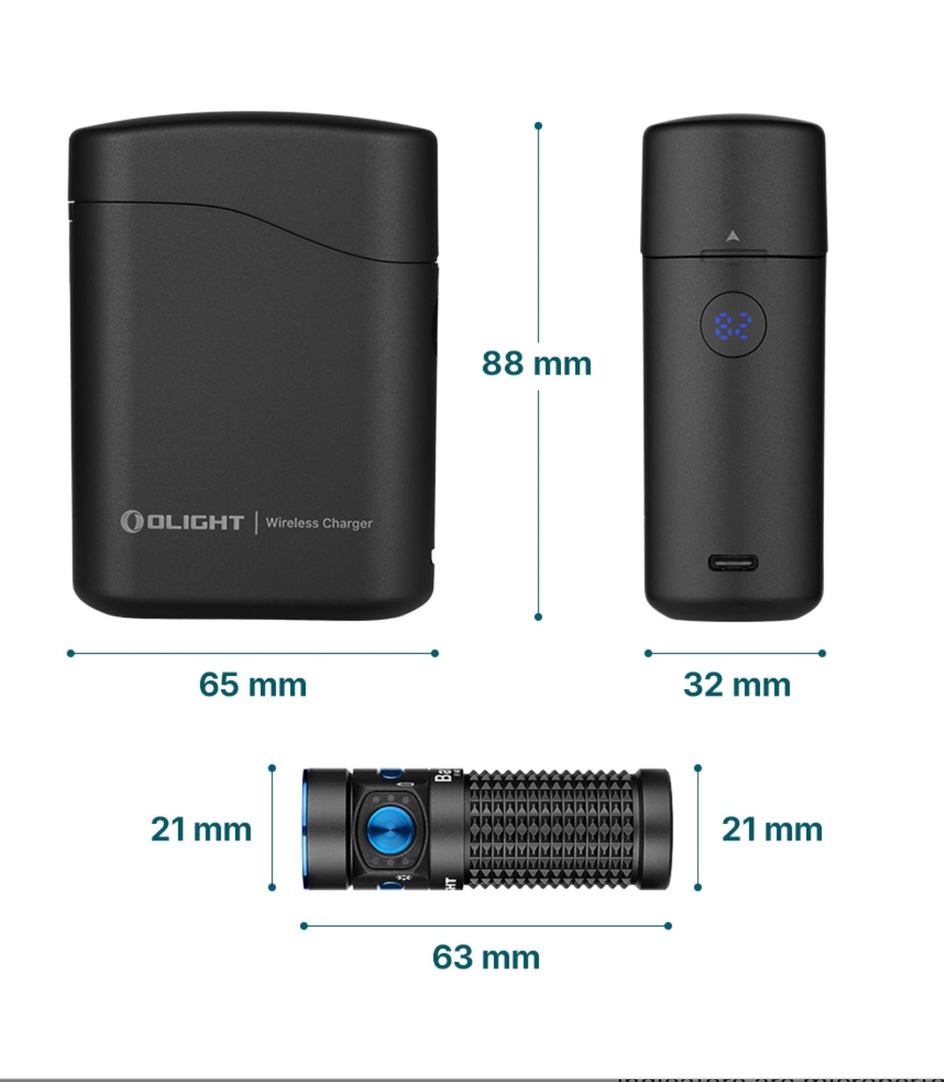 OLIGHT Baton 4 Premium  (Black)