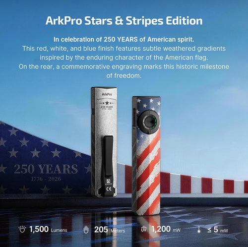 OLIGHT ArkPro (Stars and Stripes)