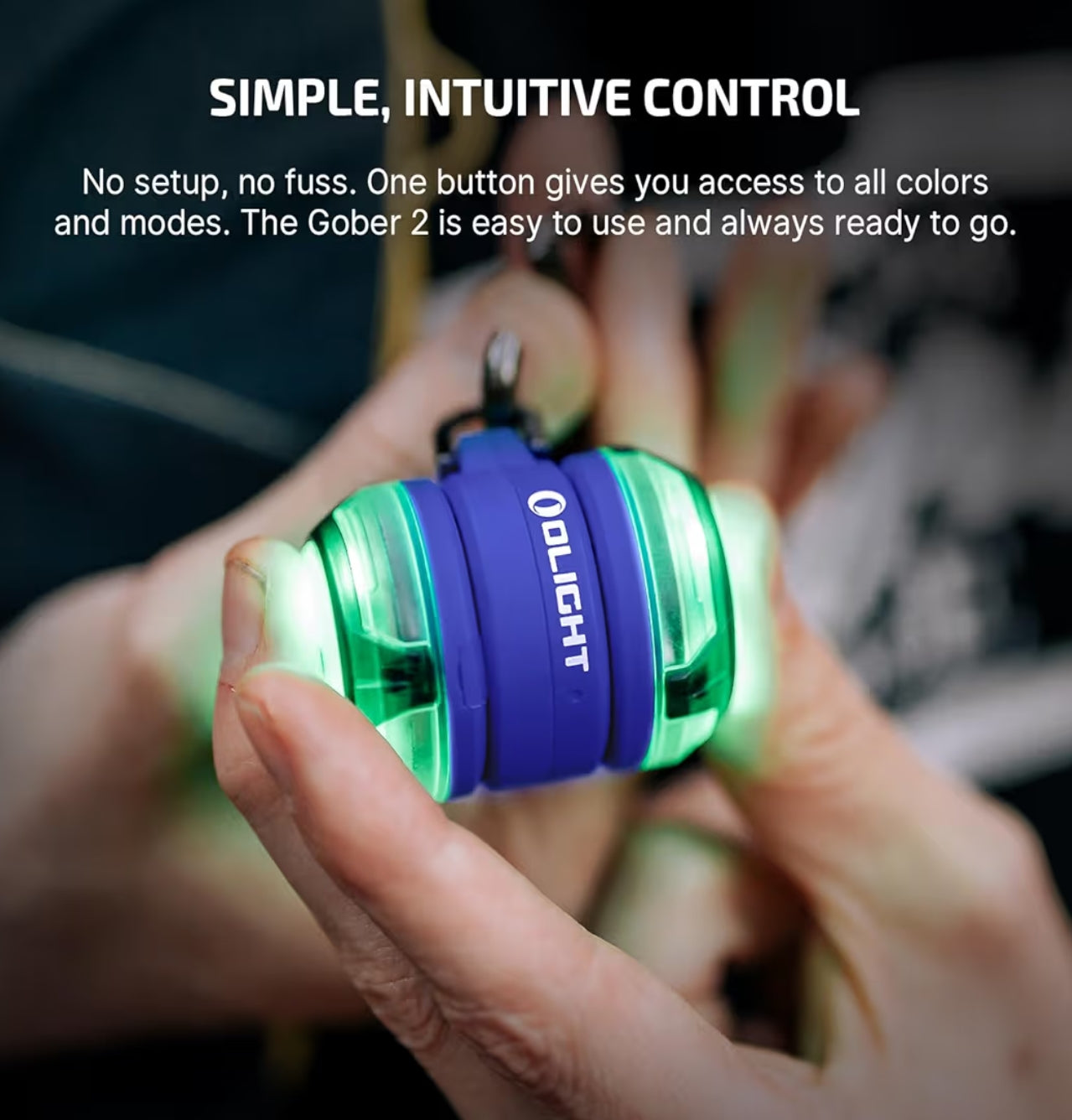 OLIGHT Gober 2 Safety Light (Blue)