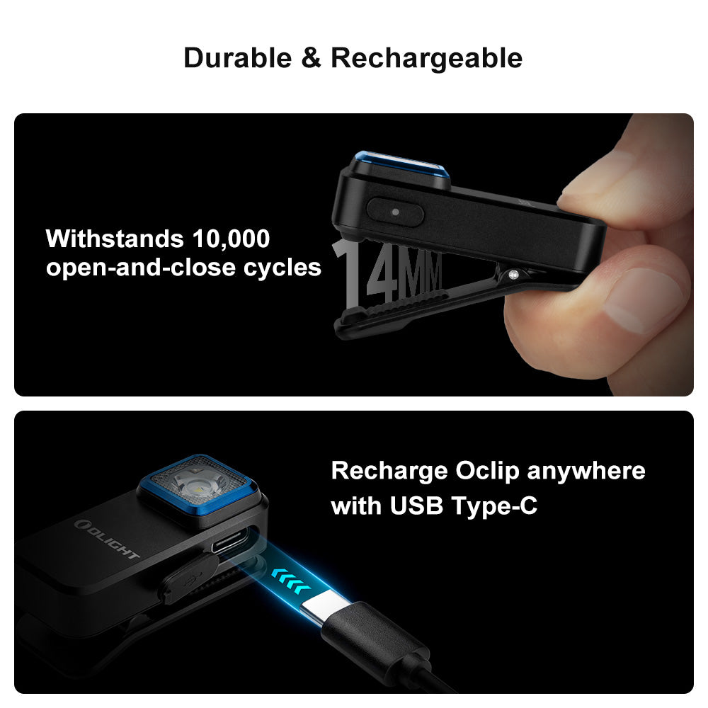 OLIGHT Oclip EDC (Black)