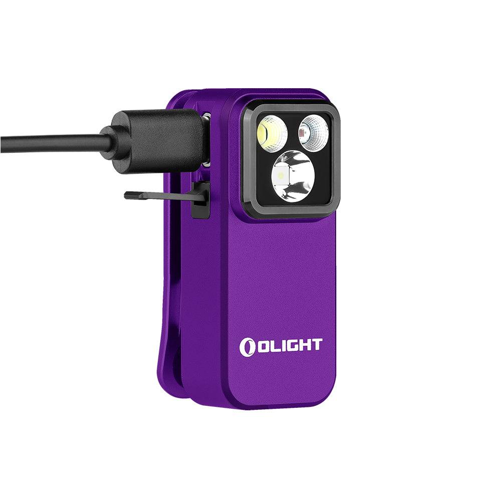 OLIGHT Oclip Pro EDC (Purple)