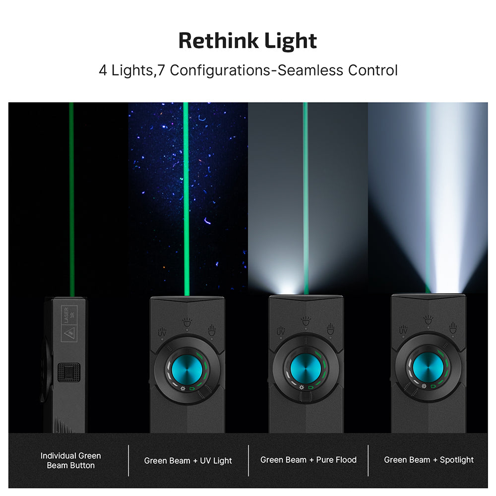 OLIGHT ArkPro EDC  (Matte Black CW)
