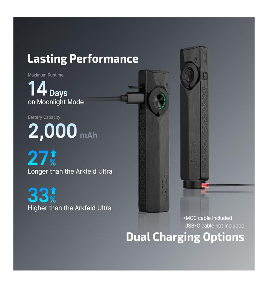 OLIGHT ArkPro Ultra (Onyx Black)