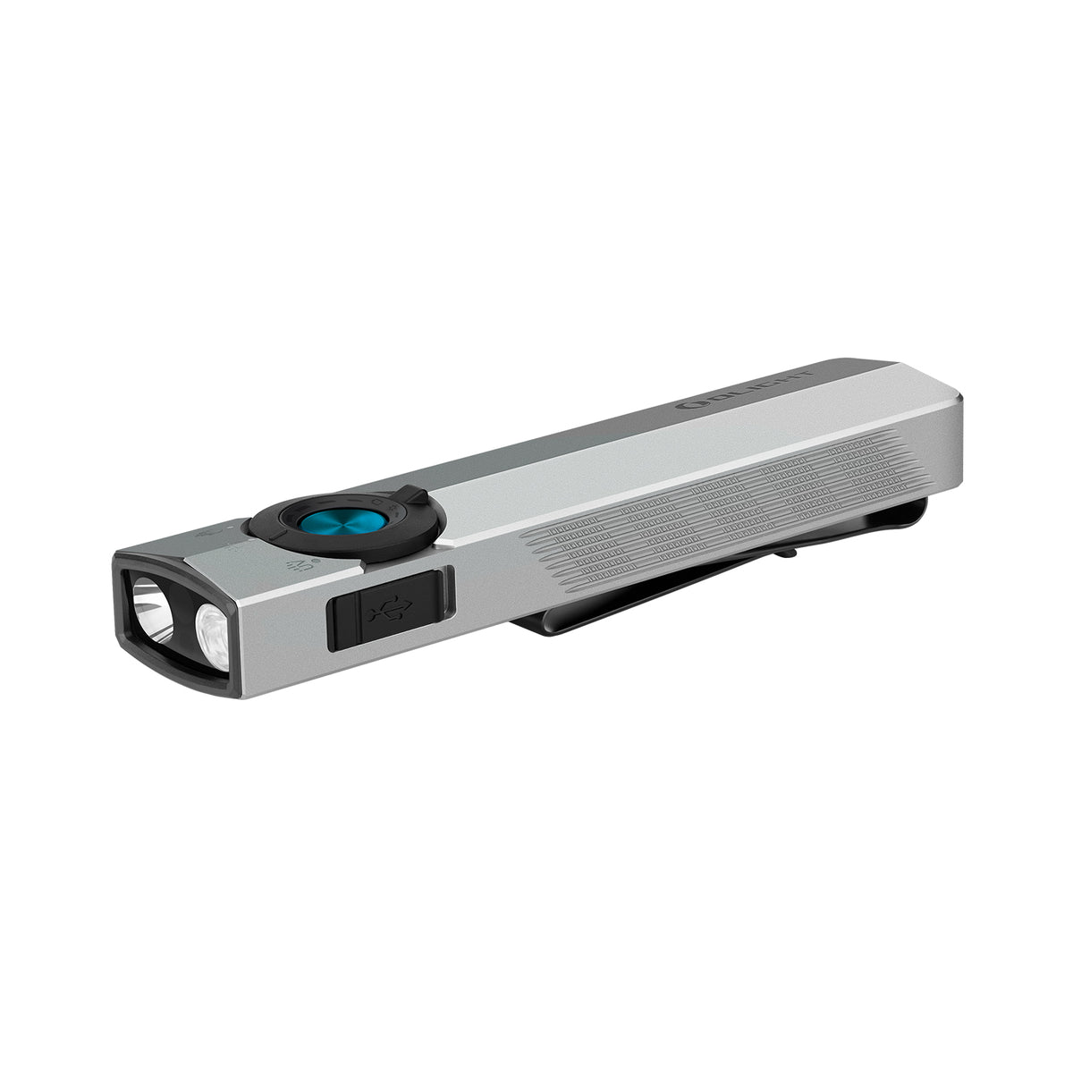 OLIGHT ArkPro (Dual Tone Silver Graphite CW)