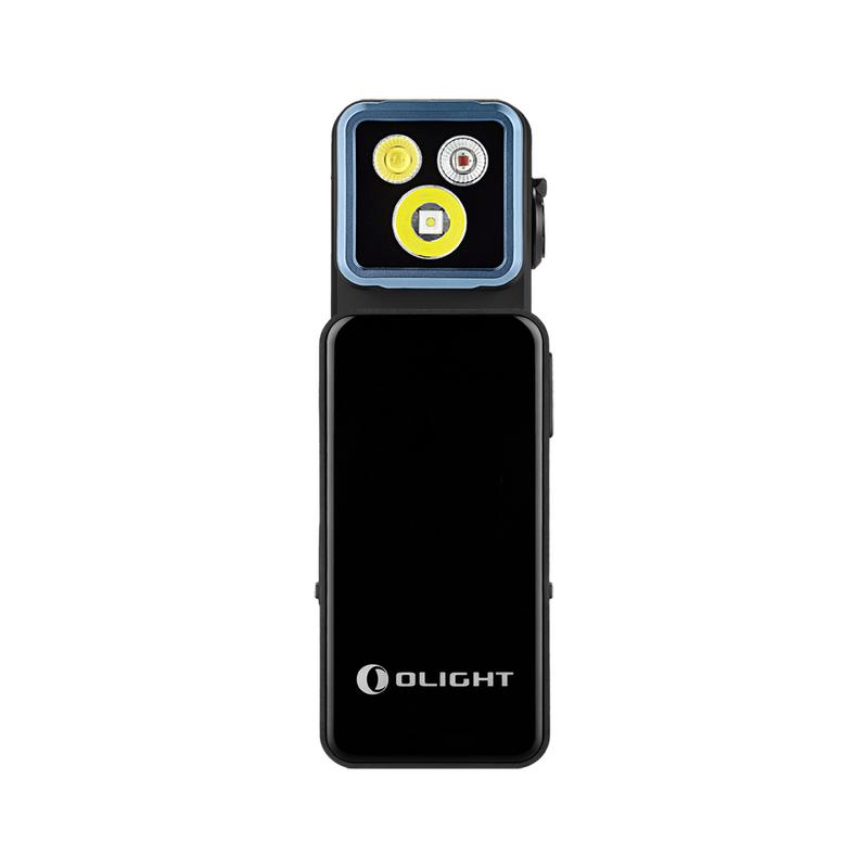 OLIGHT Oclip 2 Pro Rechargeable +Charging Dock (Black)