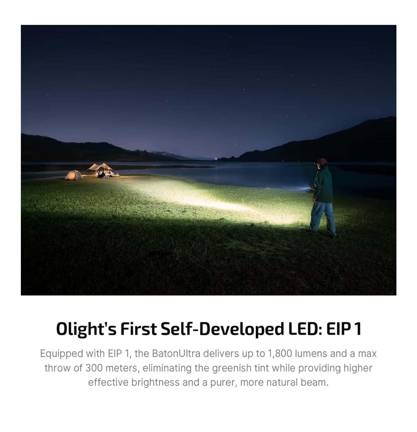 OLIGHT Baton Ultra