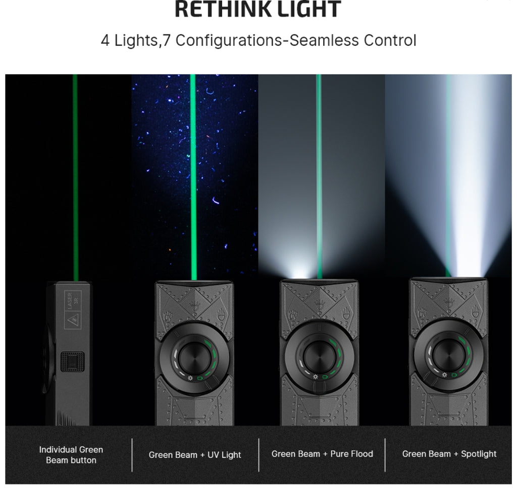 OLIGHT ArkPro EDC (Phantom Squadron CW)