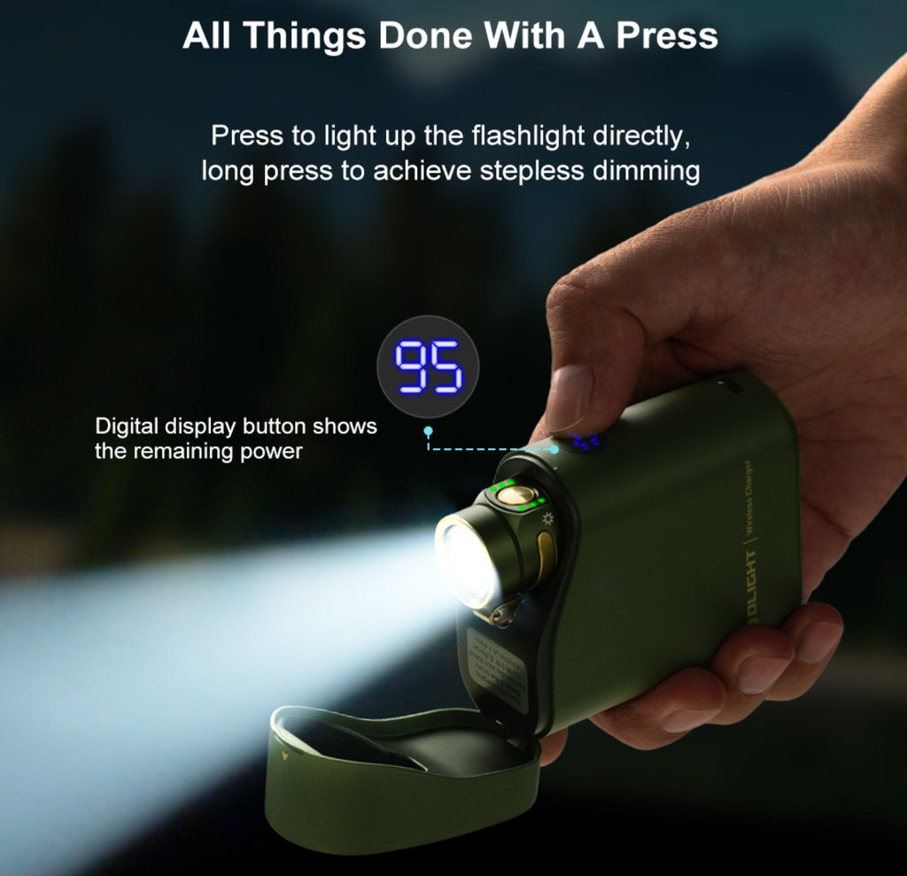 OLIGHT Baton 4 Premium  (White)