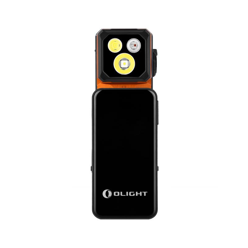 OLIGHT Oclip 2 Ultra & Premium Clip Flashlight (Amber Orange)