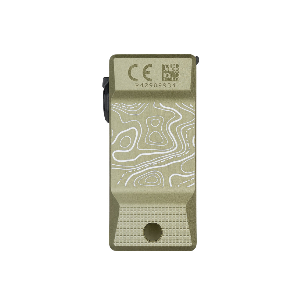 OLIGHT Oclip Ultra EDC (Olive TOPO)