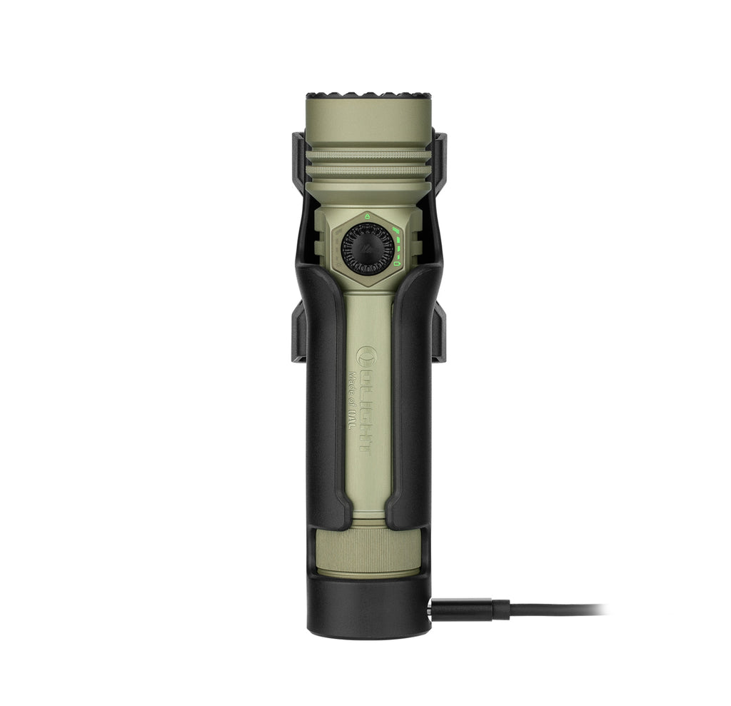OLIGHT Seeker Ultra High Power Flashlight (Olive Green)