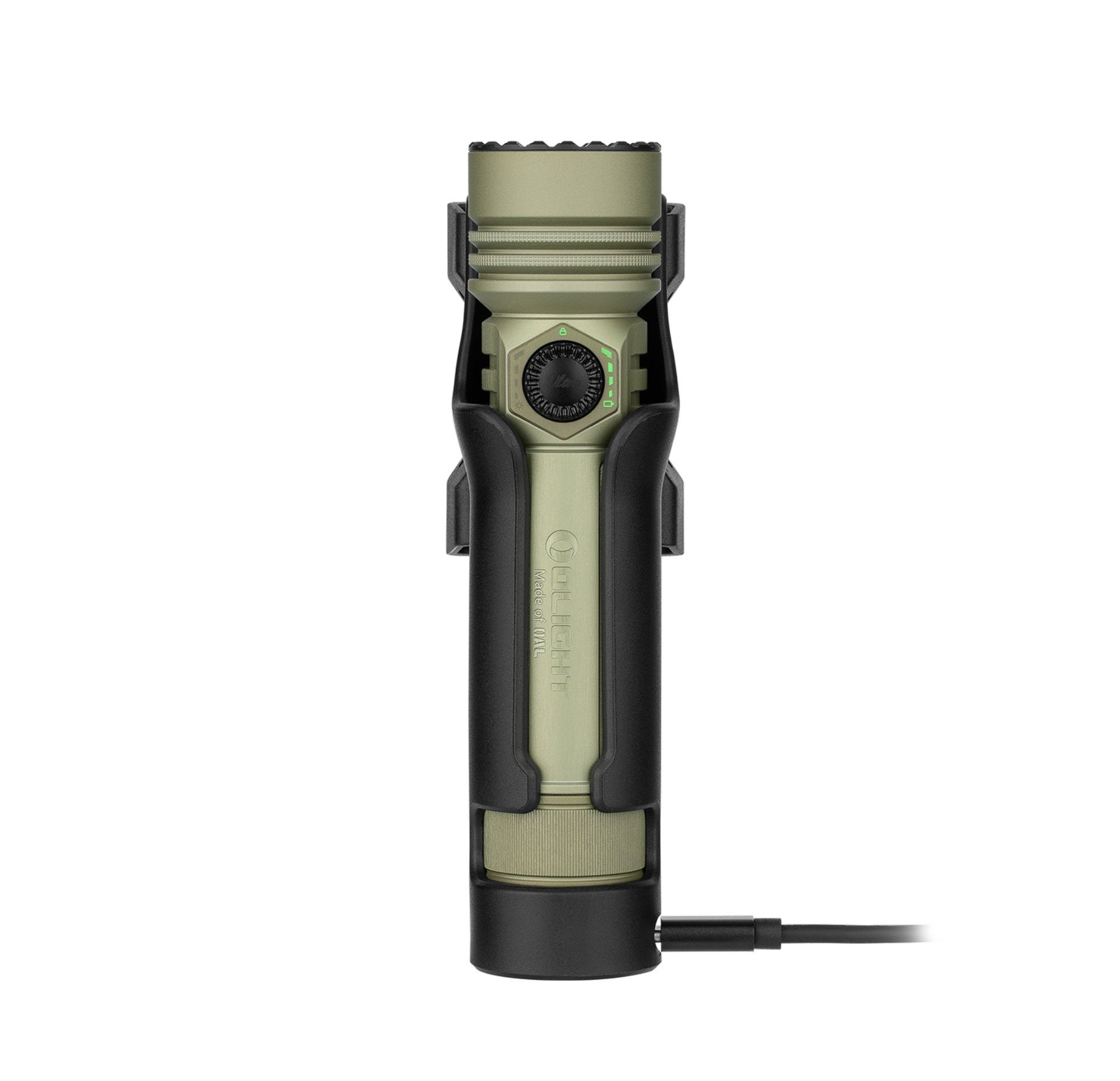 OLIGHT Seeker Ultra High Power Flashlight (Olive Green)