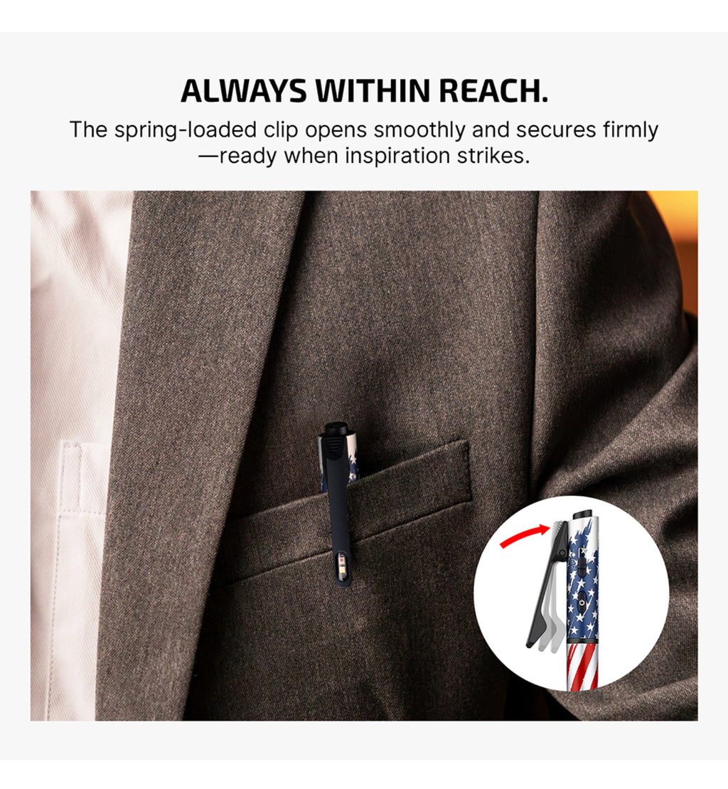 OLIGHT O'Pen 3 (Stars and Stripes Edition)