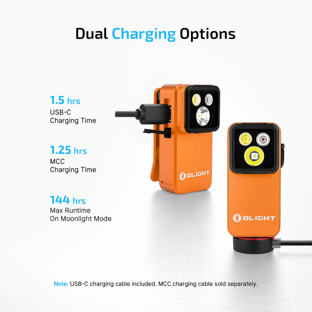 OLIGHT Oclip 2 Pro (Orange)