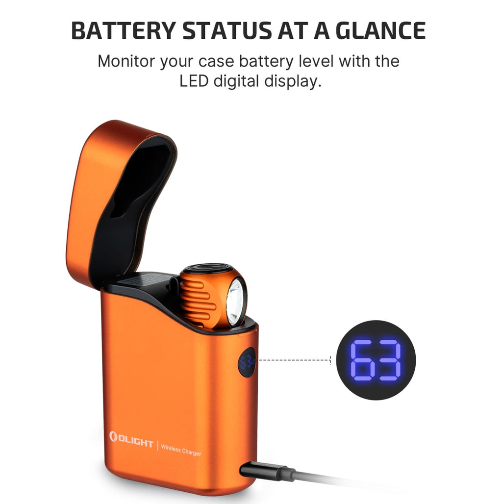OLIGHT Perun 3 Mini Premium Headlamp (Orange)