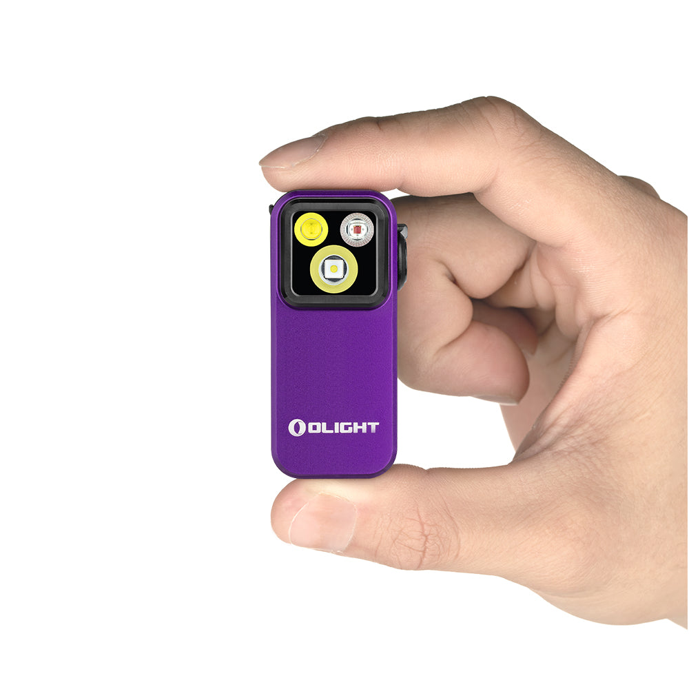 OLIGHT Oclip Pro EDC (Purple)
