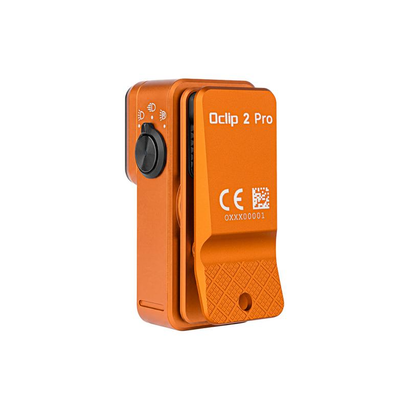 OLIGHT Oclip 2 Pro (Orange)