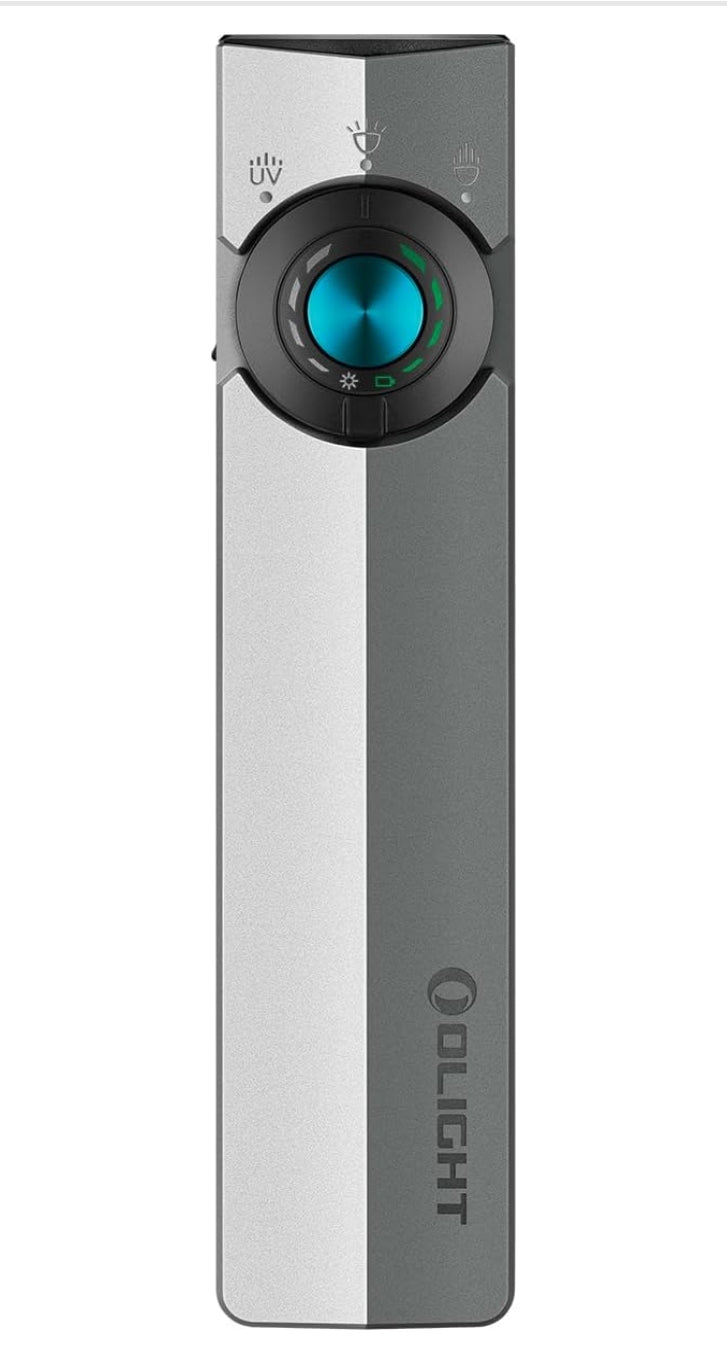 OLIGHT ArkPro (Dual Tone Silver Graphite CW)
