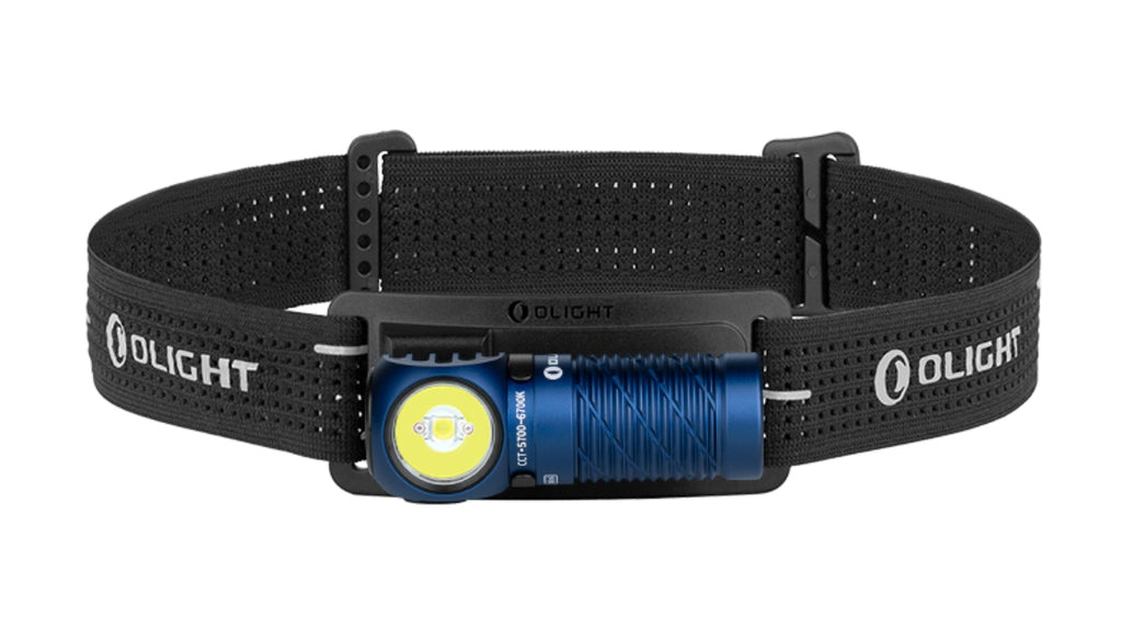 OLIGHT Perun 3 Mini Premium Headlamp (Midnight Blue)