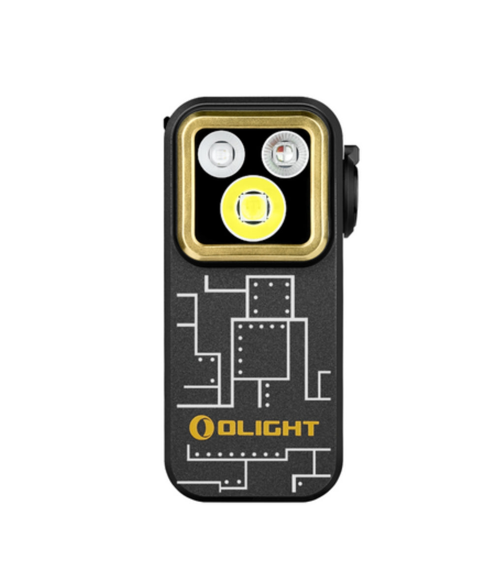 OLIGHT Oclip Pro S (Black Armor Edition)