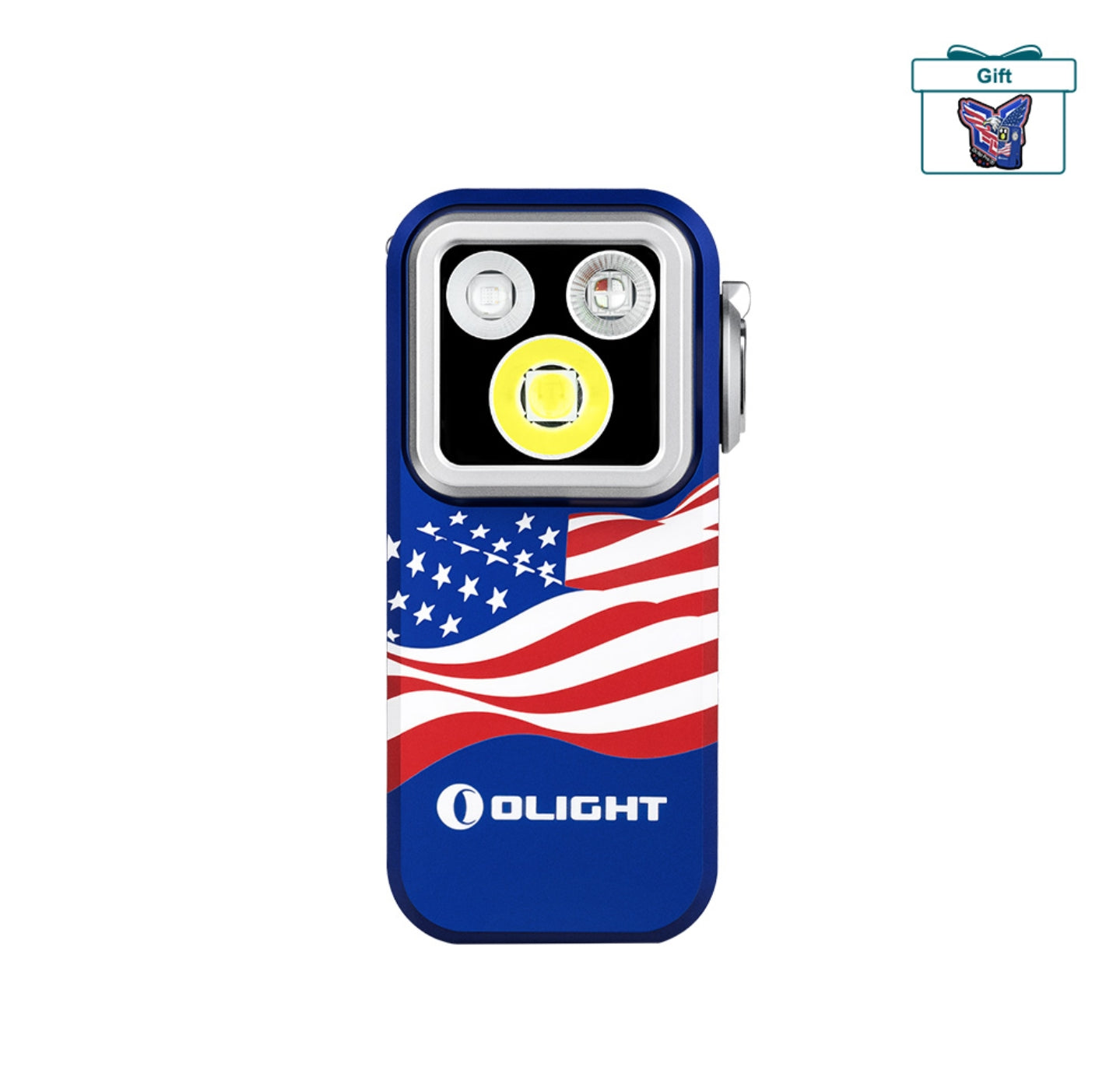 OLIGHT Oclip Pro S (Stars & Stripes Edition)