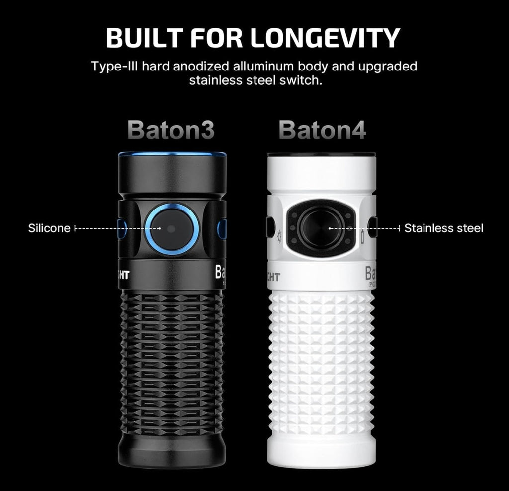 OLIGHT Baton4 Premium Edition (Guidance)