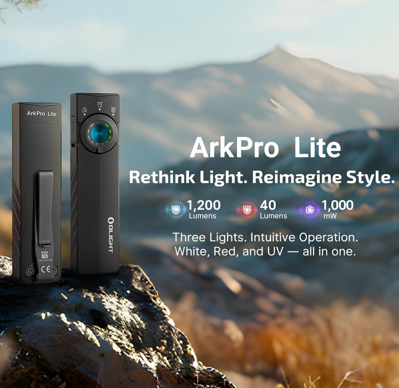 OLIGHT ArkPro Lite (Matte Black)