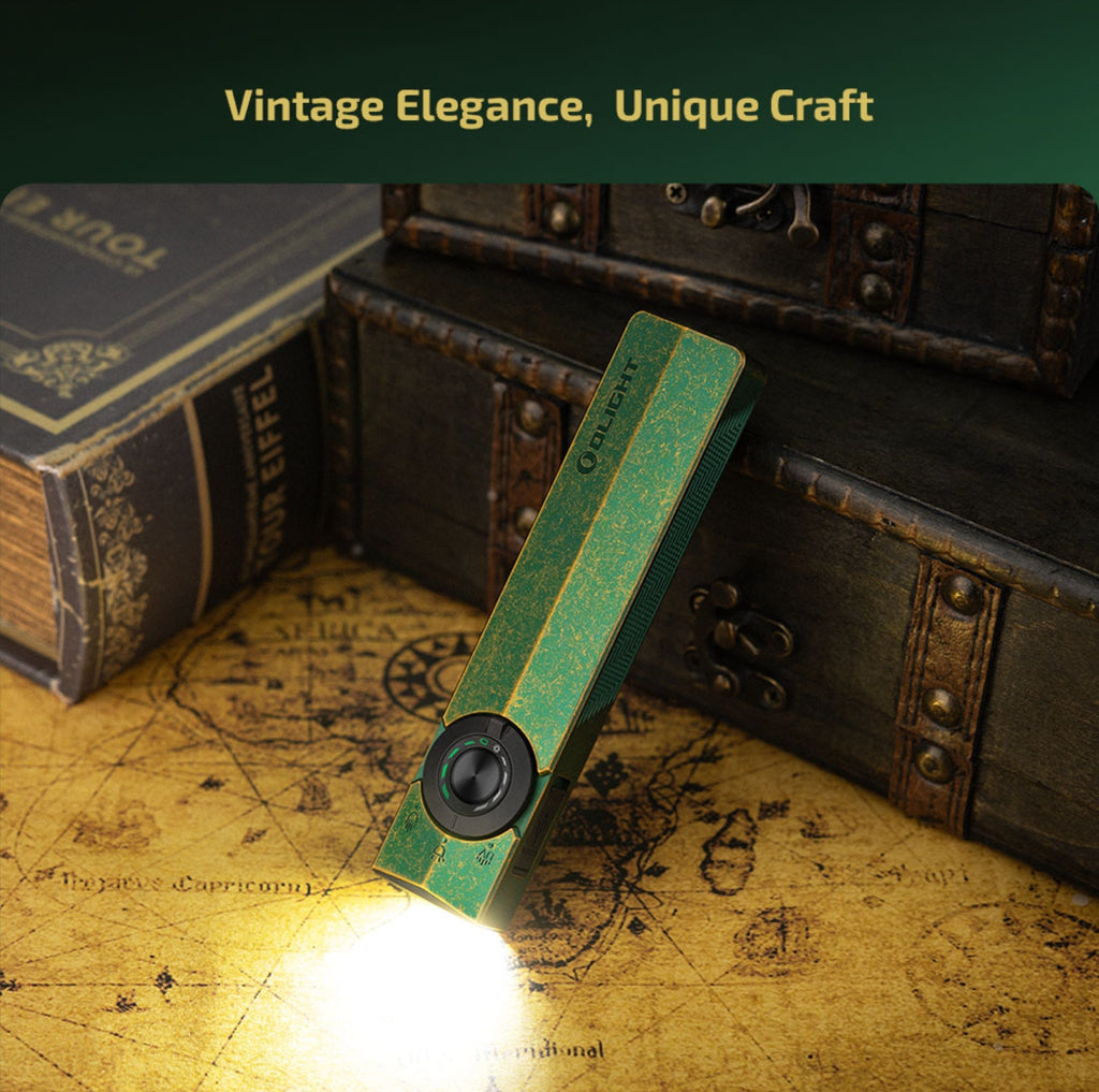 Arkpro  (Antique Green Aluminum)
