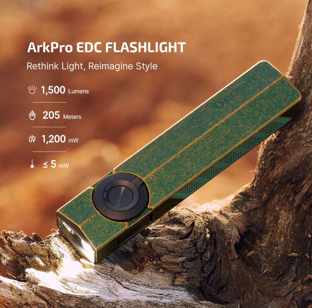 Arkpro  (Antique Green Aluminum)