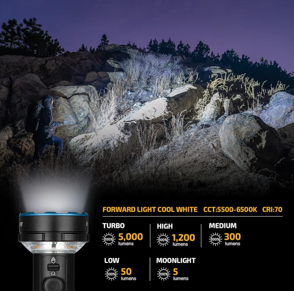 OLIGHT Prowess Bidirectional Light (Black)