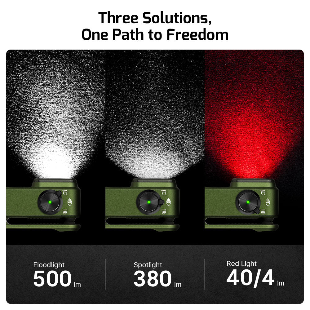 OLIGHT Oclip Pro EDC (OD Green)