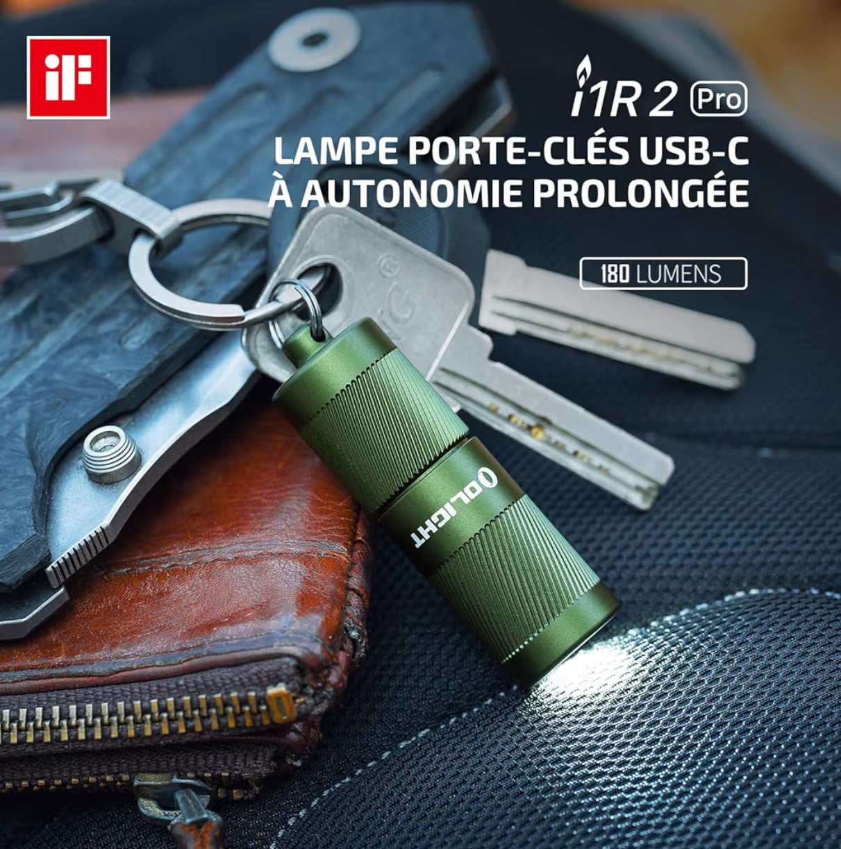 OLIGHT i1R 2 Pro (OD Green)