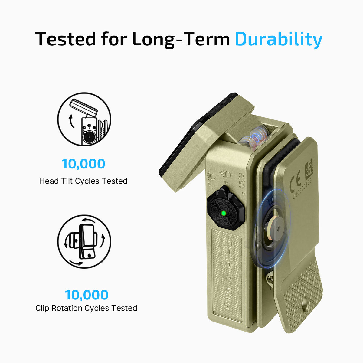 OLIGHT Oclip 2 Ultra (Olive Green)