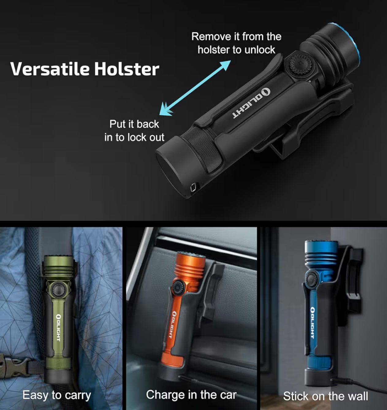 OLIGHT Seeker 4 Pro (Deep Ocean CW)