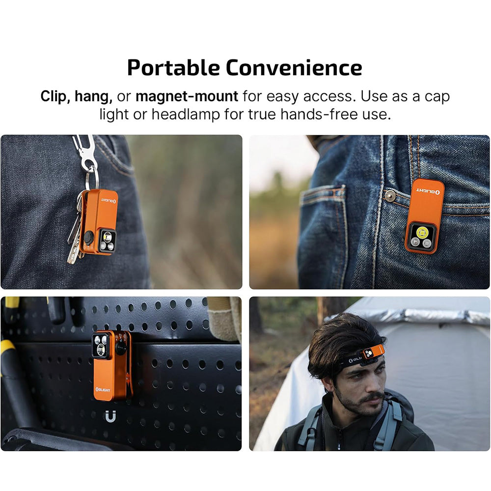 OLIGHT Oclip Pro S (Orange)