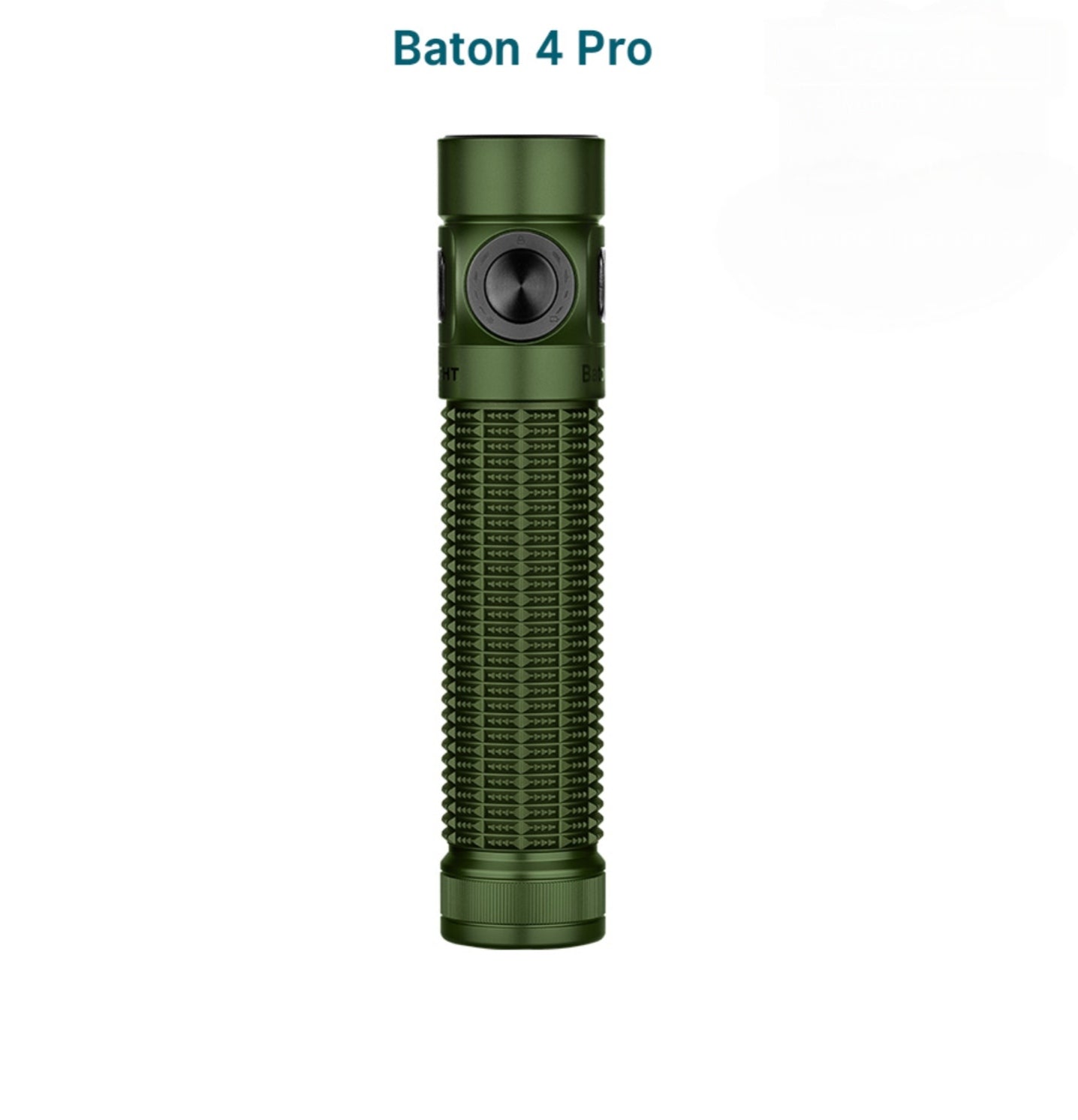 OLIGHT Baton 4 Pro (OD Green)