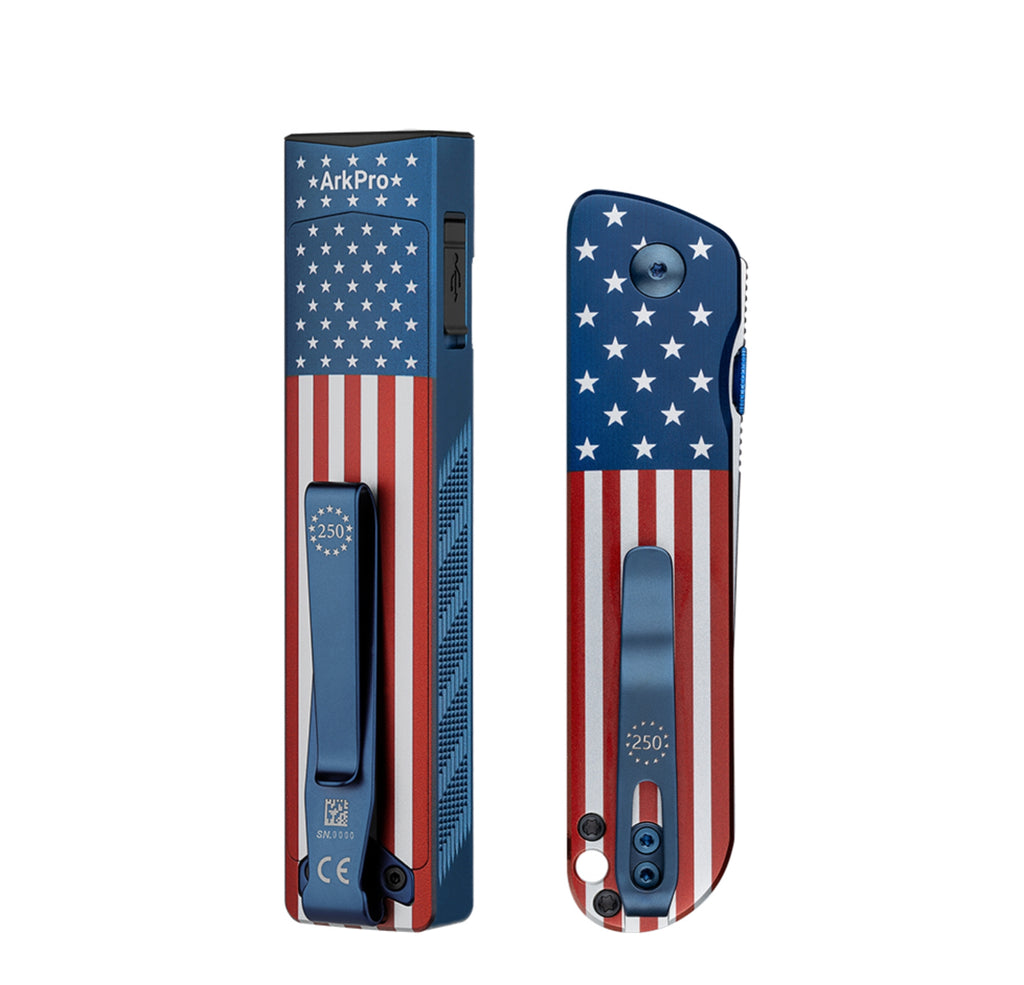 OLIGHT The Independence Duo | Limited Edition EDC Flashlight & Knife Bundle