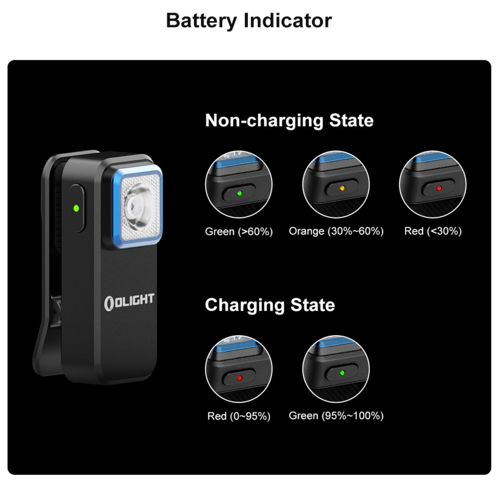 OLIGHT Oclip EDC (Black)
