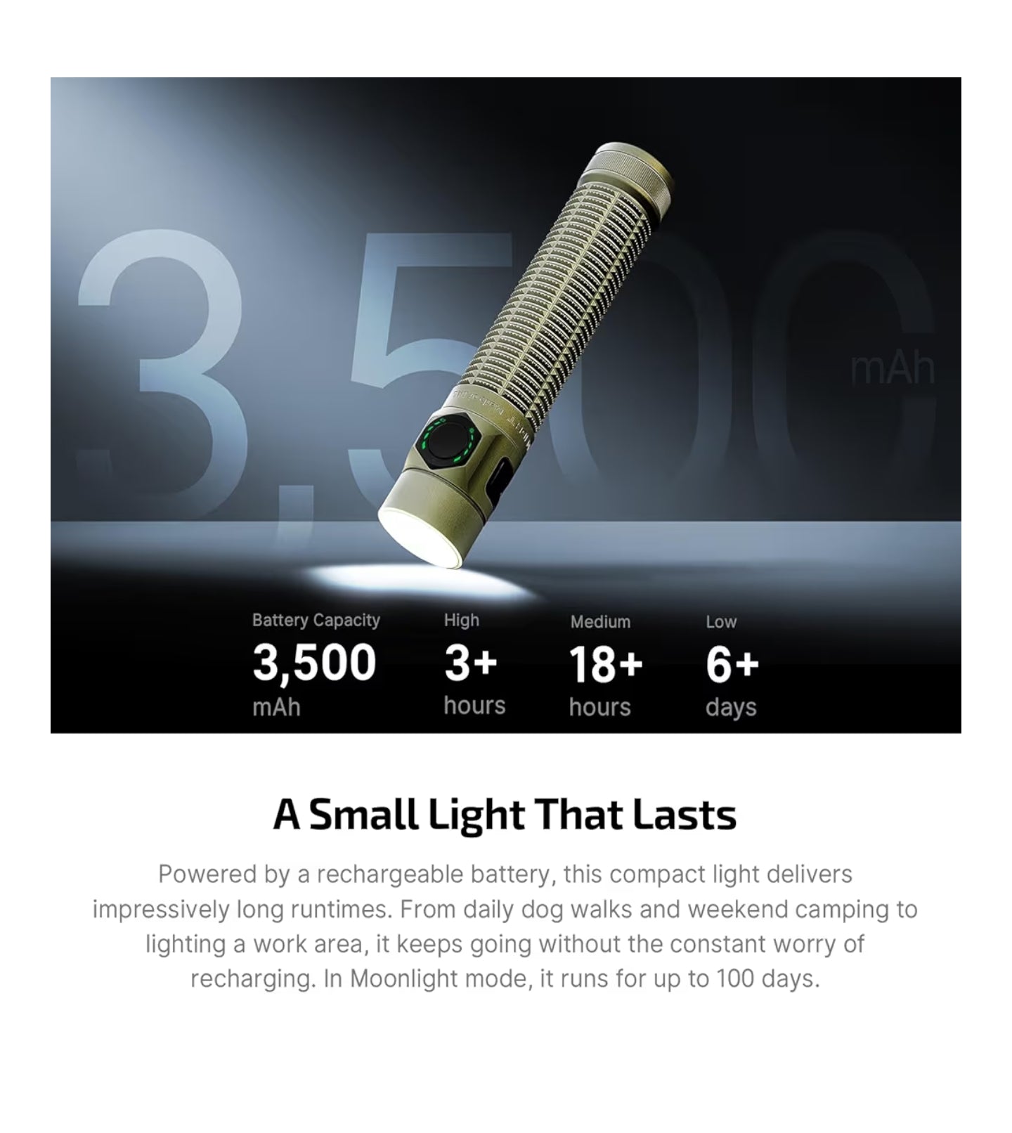 OLIGHT Baton Ultra